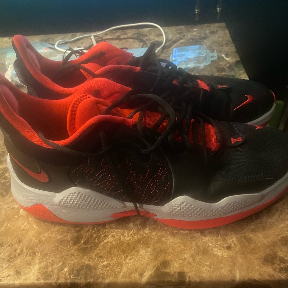 Nike PG 5 Bred Size 14
